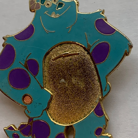 Vintage Disney Parks Pin Trading Pixar Monsters Inc. Sulley 2003 Lapel Pin - Picture 4 of 9
